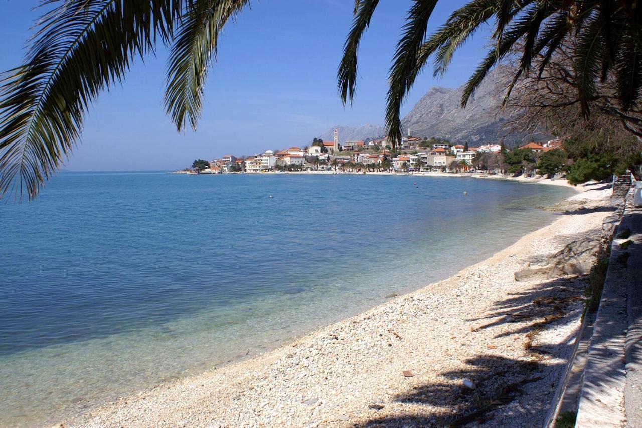 Apartments With A Parking Space Gradac, Makarska - 14708 Esterno foto