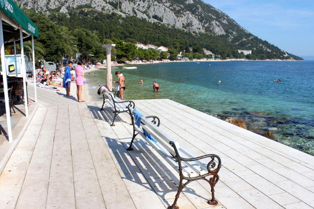 Apartments With A Parking Space Gradac, Makarska - 14708 Esterno foto