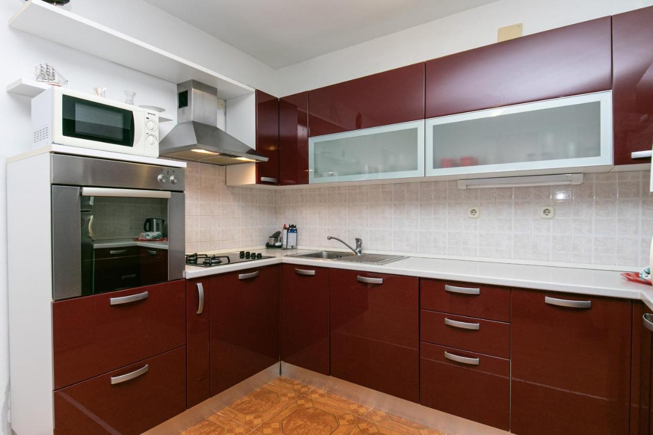 Apartments With A Parking Space Gradac, Makarska - 14708 Esterno foto